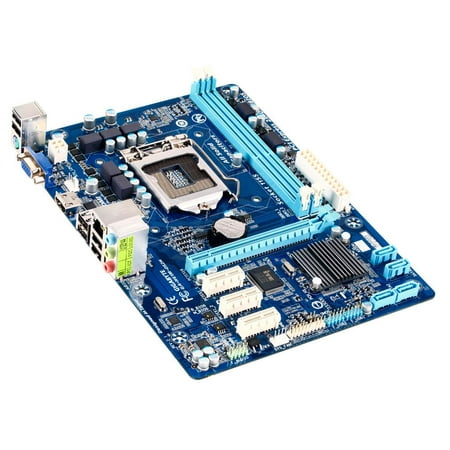 Motherboard I O Panel GA-H61M-DS2H rev.2.1 Gigabyte Inte H61 LGA1155 DDR3 Micro ATX Motherboard NO I/O Intel LGA1155 Motherboard ()