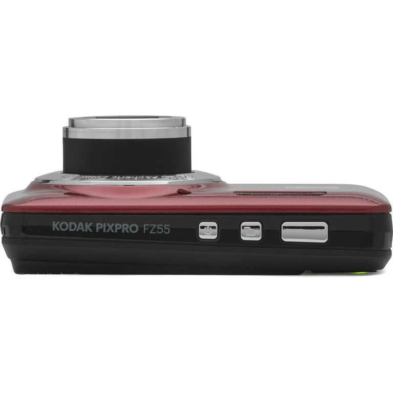 Kodak PIXPRO FZ55 Digital Camera Bundle, 16MP, 5X Zoom Kodak PIXPRO FZ55 Digital Camera Bundle, 16MP, 5X Zoom