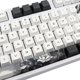 thumbnail image 5 of Thick Pbt Keycaps 124key Ink Dye Sublimation Oem Key Caps Mechanical Keycap, 5 of 5