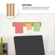 thumbnail image 5 of 3 tiras de corcho para tableros de anuncios, listones de corcho, sin marco., 5 of 7