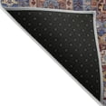 thumbnail image 5 of Addison Rugs Chantille Indoor/Outdoor Traditional Medallions Denim Machine Washable Rectangle Rug, 5' x 7'6", 5 of 8