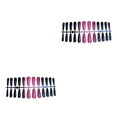 thumbnail image 2 of Vogacara 24 piezas de uñas artificiales extralargas ABS, 2 of 5