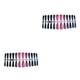 thumbnail image 2 of Uñas postizas Soidarity 24 piezas negro rosa rojo 2Conjunto, 2 of 6