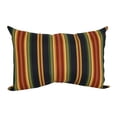 thumbnail image 2 of Blazing Needles 9911-S2-REO-31 12 x 20 in. Rectangular Spun Poly Throw Pillows, Lyndhurst Raven - Set of 2, 2 of 2