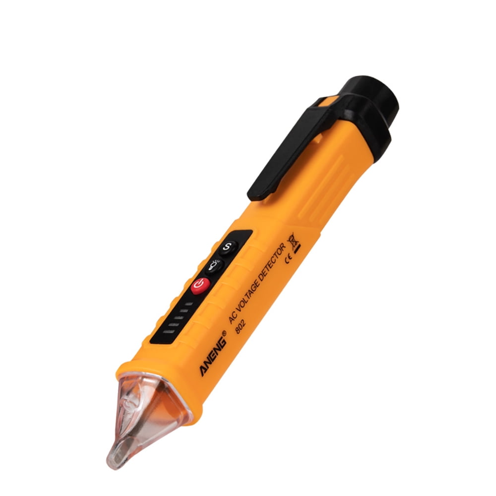 Digital AC 12V-1000V Voltage Tester Pen Electric Volt Alert Detector Pencil 