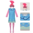 thumbnail image 4 of Disfraz de animé para niños, disfraz de amapola para niñas, pelucas, disfraz de Halloween para niños, trajes de carnaval de Purim, 4 of 5
