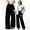Black, variant on Dpytoraw irls Bowknot Sweatpants Baggy Wide Leg Sweat Pants Teen with Pockets Size 4-5 Years