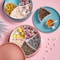 thumbnail image 2 of unbranded Azul Para Aperitivos Y Snacks Con Dividido Resistente Y Duradero, 2 of 8