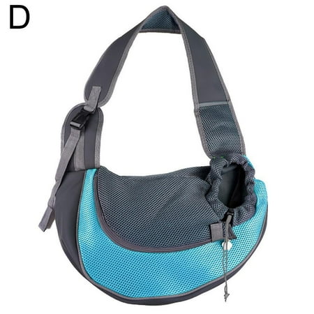 Carrying Pets Bag Women Outdoor Portable Crossbody Bag For Dogs Cats X4J4