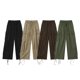thumbnail image 3 of Pantalón unisex casual americano de color liso - Cargo, 3 of 10