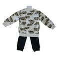 thumbnail image 2 of Carter's Boy's Baby & Toddler 2 Piece Long Sleeve & Jogger Pant Outfit Set (Dino, 2T), 2 of 2
