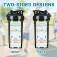 thumbnail image 2 of Cinnamoroll Shaker Bottles for Protein Mixes, 18 oz, Shaker Bottle with Wire Whisk Ball, Protein Shaker Bottle, Shaker Cup, Protein Shaker, 2 of 5