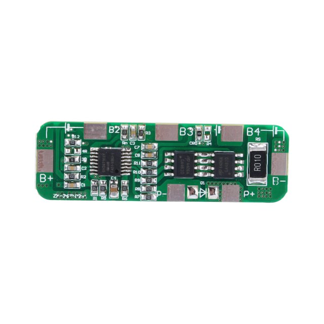 Módulo De Protección De Batería 3S Li Ion Células De Litio Protección De Batería BMS PCB Tablero De Equilibrio