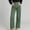 #0407-Green, variant on Womens Striped Button Zip Denim Jeans with Pockets Straight Leg Loose Casual Trousers Bottoms for Daily All Seasons