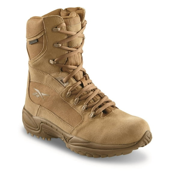 Reebok Mens ERT 8 Tactical Boot 8 Coyote