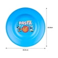 thumbnail image 3 of Plato Hondo Disney Food Redondo de Melamina con Temática de Italia para Pasta, 3 of 4