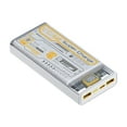 thumbnail image 1 of Maytalsory Banque d'Alimentation de Charge avec Protections contre les Surtensions Capacité d'Alimentation Portable pour Multiples Sources, 1 of 6