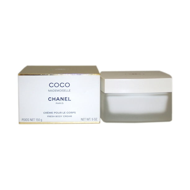 Set Chanel: Coco Mademoiselle, Moisturizing, Body Cream, 150 g + Coco
