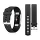Zodaca Bande de Remplacement pour Fitbit Charge 2 Réglable Sport Bande Sangle Accessoires Bracelet avec Attaches et Fermoirs Métalliques - Noir – image 2 sur 10