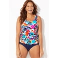 thumbnail image 4 of Swimsuits for All Classic Tankini Set, 4 of 6