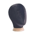 thumbnail image 1 of Soporte de postizo para exhibición de peluca Yuyangstore negro, 1 of 8