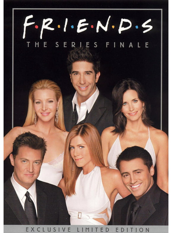 Friends - The Series Finale (Limited Edition) [DVD]