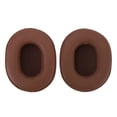 thumbnail image 2 of Almohadillas parauriculares ATH MSR7 M50XM50XBT M50RD M40X M30X M20X SX1, Comodas almohadillas de corresponusto de espuma de piel de oveja con aislamento de ruido, 2 of 7