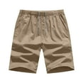 thumbnail image 5 of Xudanell Mens Shorts Casual For Summer Men'S Quick Dry Beach Pants Plain Three Quarter Pants Loose Swim Shorts Workout Casual Shorts Summer Casual Shorts Summer Casual Shorts,XXXXXL, 5 of 5