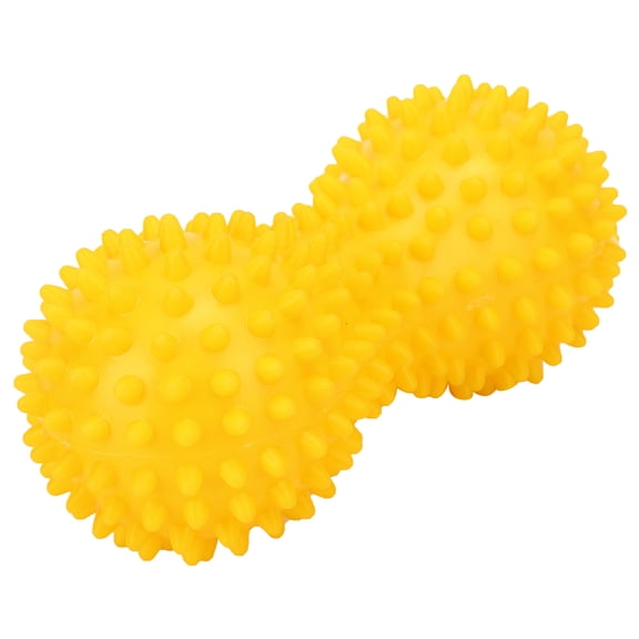 Bola de la yoga de la aptitud, operación suave de la bola del masaje del cacahuete de la bola de la fascia de la bola del masaje del PVC