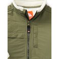 thumbnail image 2 of Ozark Trail Boys Mixed Media Fleece Jacket, Sizes 4-18, 2 of 3