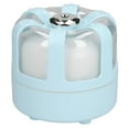 thumbnail image 1 of Difusor de aromaterapia, humidificador de aire silencioso de 135 ml, humidificador de aroma con acabado de lujo, 1 of 12