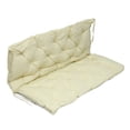 thumbnail image 2 of 2/3 Seater Bench Swing Seat Cushion Garden Furniture Chair Pad Backrest Mat Garden Swing Bench Chair Cushion Pad,Patio Furniture Set Type, 2 of 4