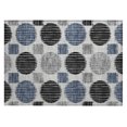 thumbnail image 2 of Addison Rugs Chantille Indoor/Outdoor Transitional Geometric Gray Washable Rectangle Rug, 1'8" x 2'6", 2 of 6