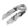 thumbnail image 2 of Unique Sharks Animal Print Frayed End Scarf Wrap, 2 of 4