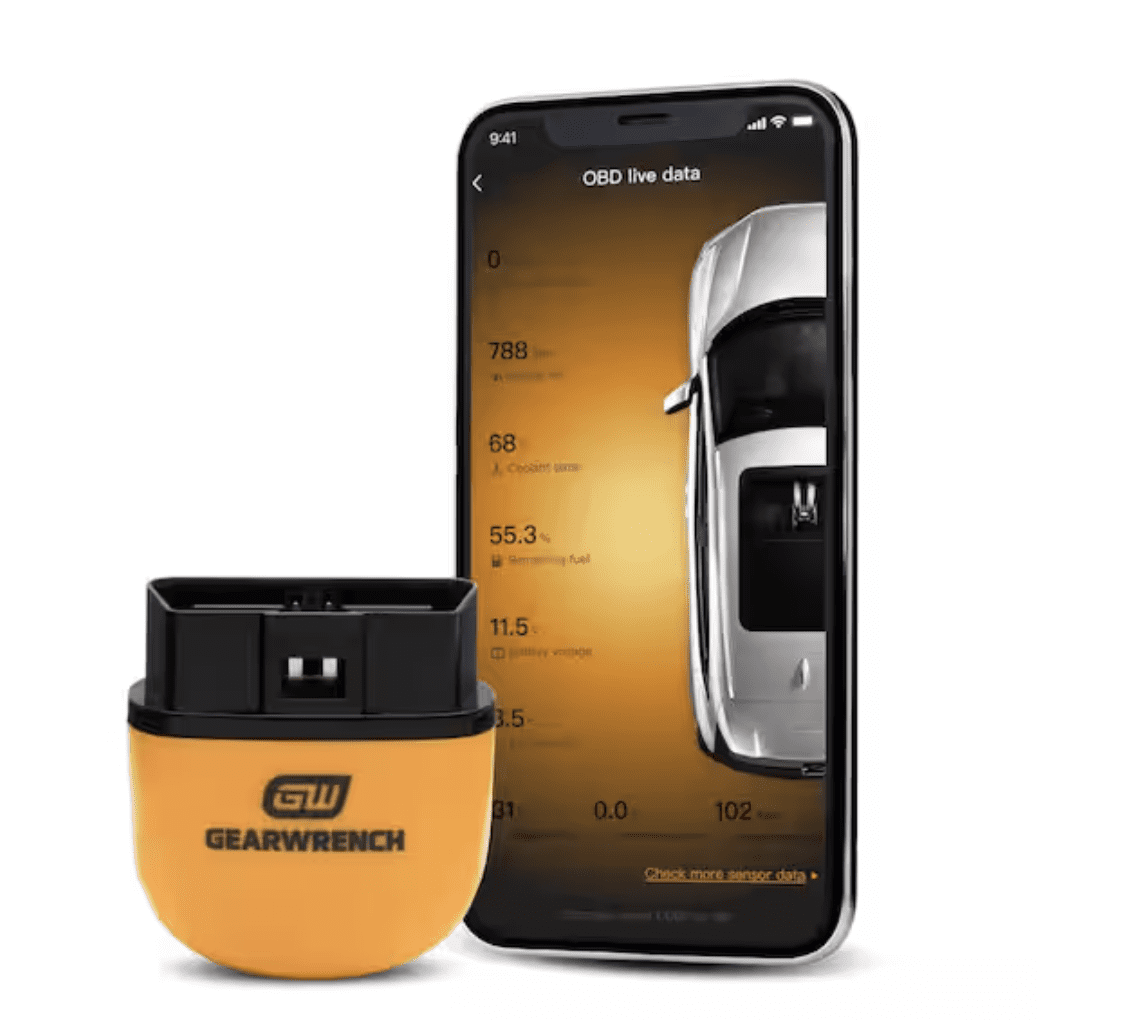 Kd Tools GWSCAN Everyday Diagnostic Tool Bluetooth Obdii Tester (2-pack)