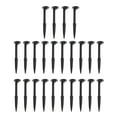 thumbnail image 2 of Inflatable Stakes 24Pcs Outdoor Plastic Inflatable Stakes Yard Stakes Replacement Camping Tent Stakes, 2 of 11