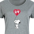 thumbnail image 3 of Peanuts - Snoopy Luv - Women's Any Way Dress, 3 of 7