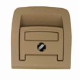 thumbnail image 4 of Trunk Mat Floor Handle for E71 X6 51476958161 Beige with Holes, 4 of 4