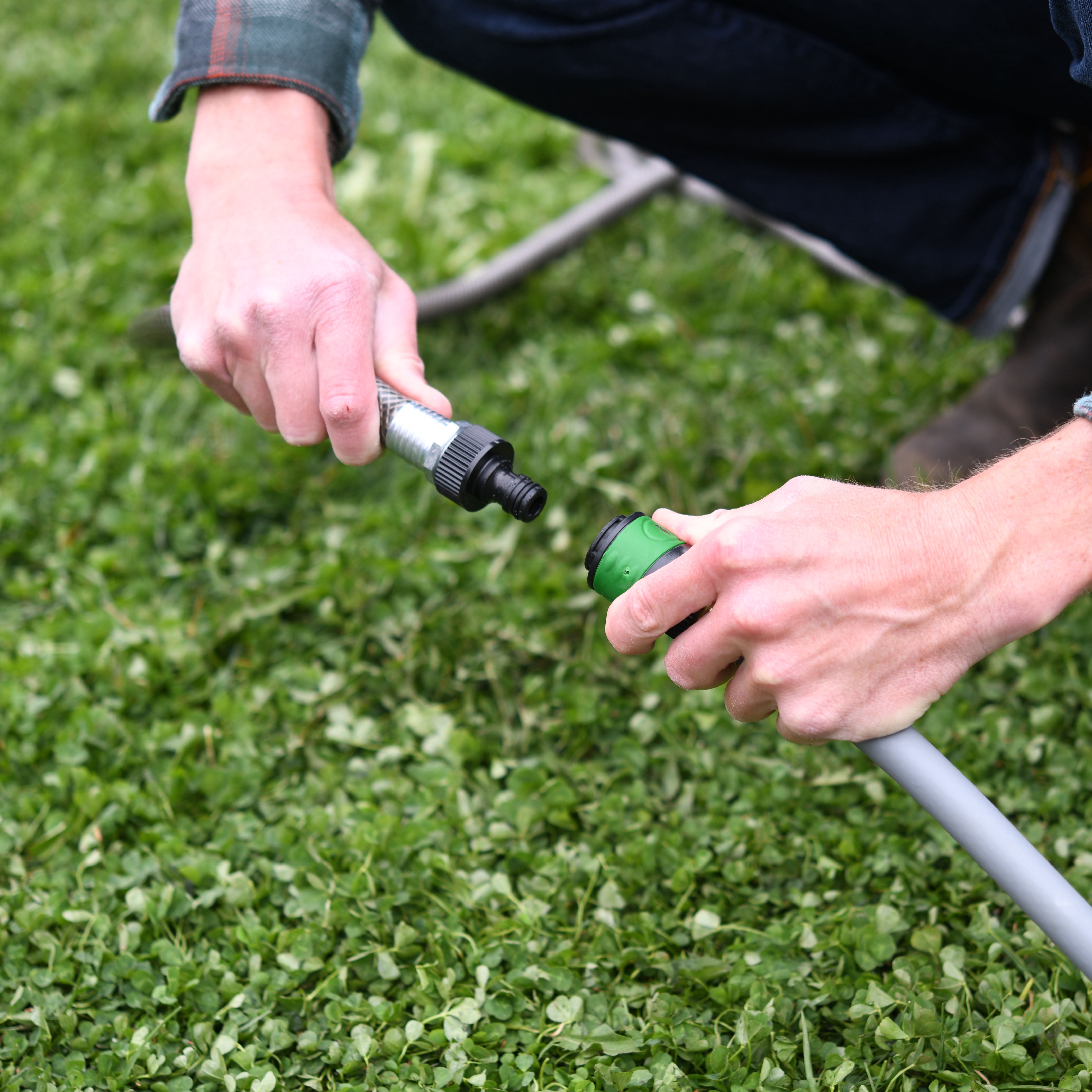 Expert Gardener 4PC Plastic Hose Quick Connect Set