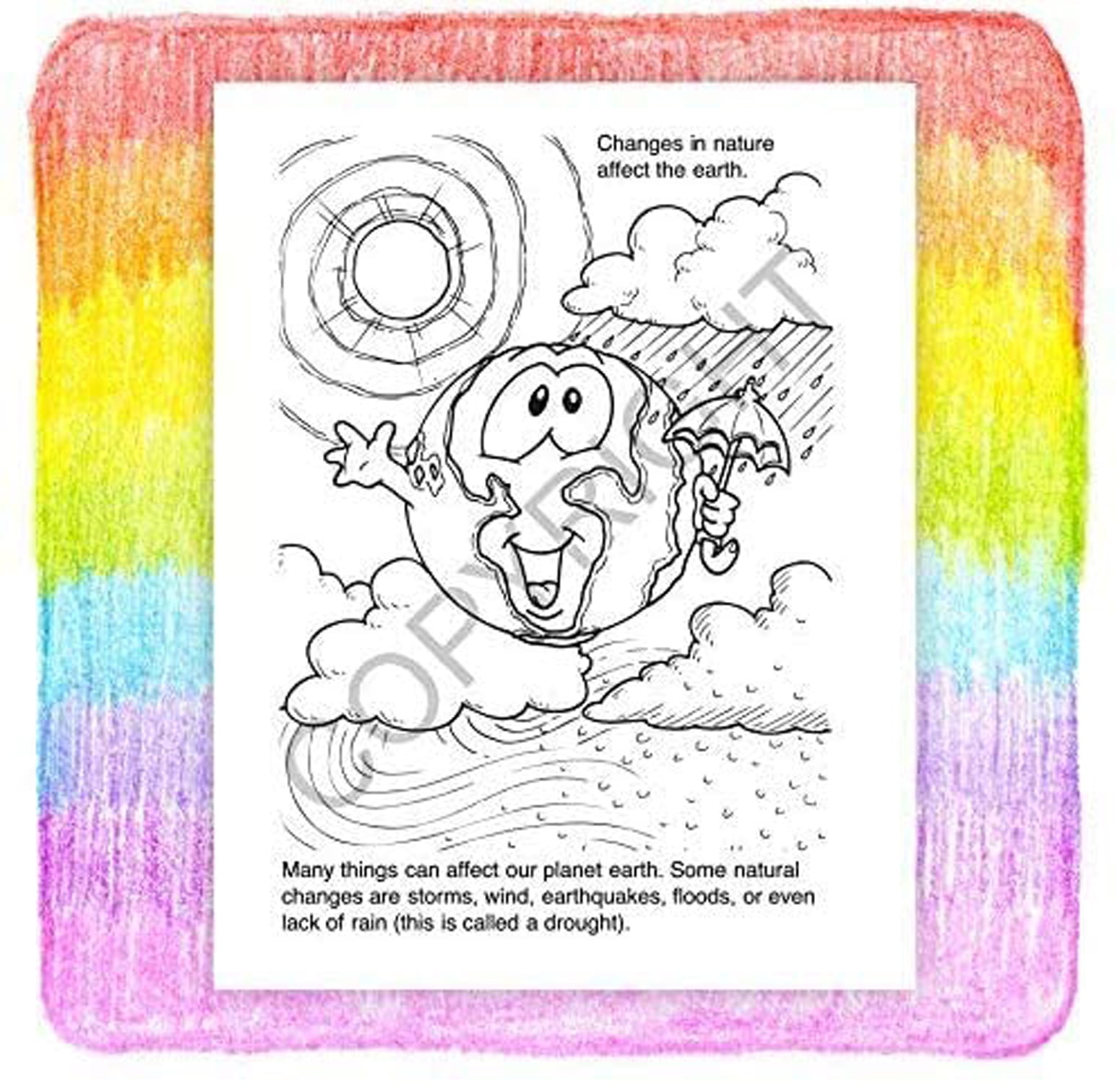 ZoCo: 25 Pack - Saving Energy and Water Kid's Educational Coloring & Activity Books