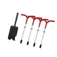 thumbnail image 3 of Anclajes para pesca en hielo shamjiam 4 piezas adaptadores de taladro, 3 of 8