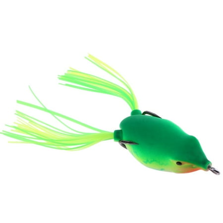 CHAXIN 6cm/15g Live Target Frog Lure Simulation Fishing Lure Soft Bait