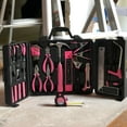 thumbnail image 2 of 71 Piece Household Tool Kit Pink - DT0204P, 2 of 11