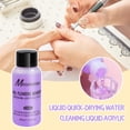 thumbnail image 2 of Monómero líquido acrílico de 40 ml para decoración de uñas, extensión de uñas D1P0, tallado K3G9, 2 of 6
