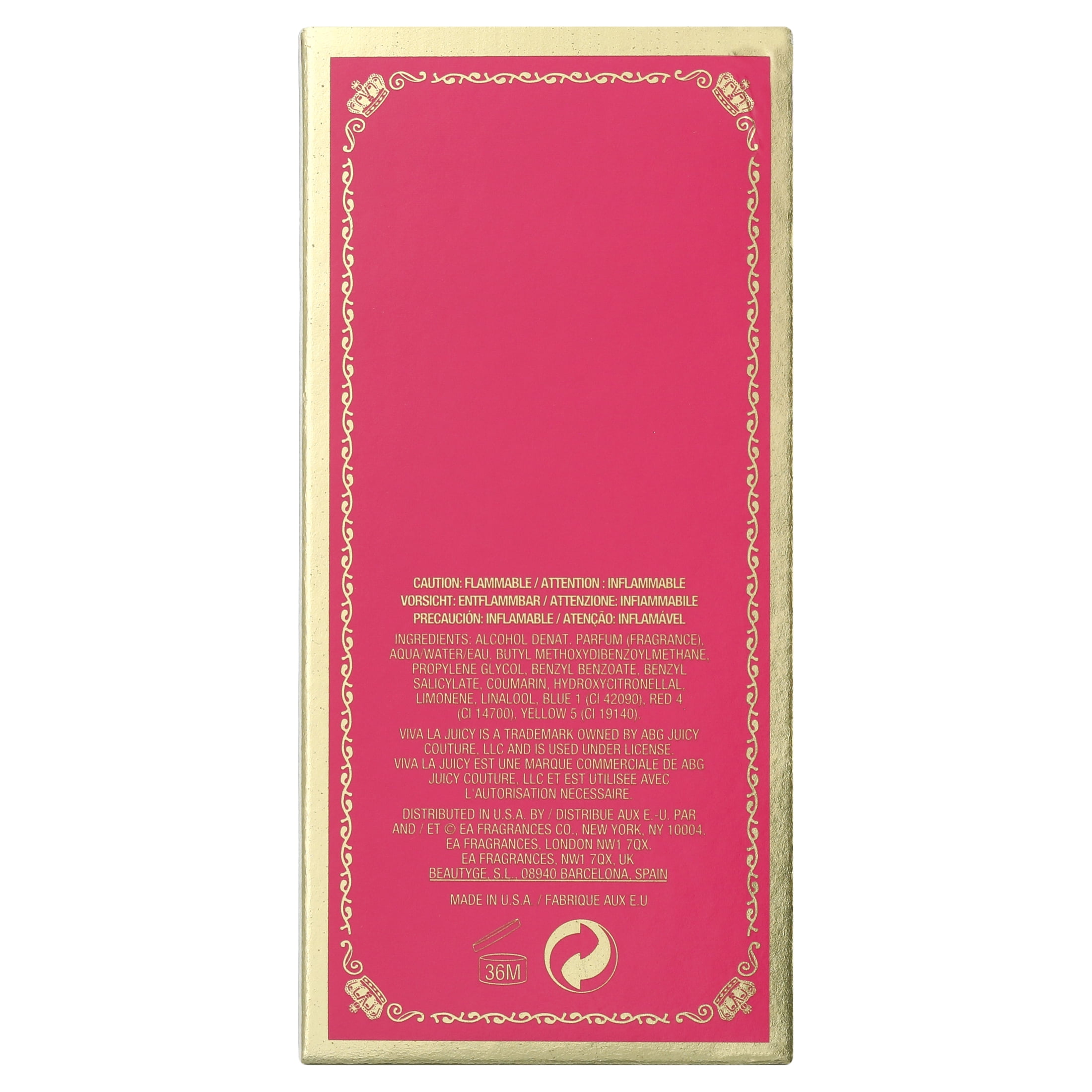 Viva La Juicy by Juicy Couture EDP 1 fl