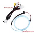 thumbnail image 3 of 2X Car Interior LED Dashboard Frame Light Instrument Panel Trim Atmosphere Light for 2015 2016 2017 2018, 3 of 7