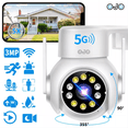 thumbnail image 3 of Cámara De Seguridad 2mp Full Hd Cámara Wifi Exterior Blanco, 3 of 5