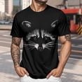 thumbnail image 3 of Ankishi Mens Animal T Shirts Crewneck Novelty Animal Graphic Shirt Short Sleeve Tops for Dating Travel Streetwear, 3 of 5