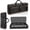 76 key,46.46"x17.72"x5.71", variant on 61 Key Keyboard Case,10mm Pearl Cotton Full Padded Electric Piano Keyboard Gig Bag with Handles,Adjustable Shoulder Straps,40.5"X16.5"X5.1"Waterproof Piano Keyboard Bag with 5 Accessory Pocket