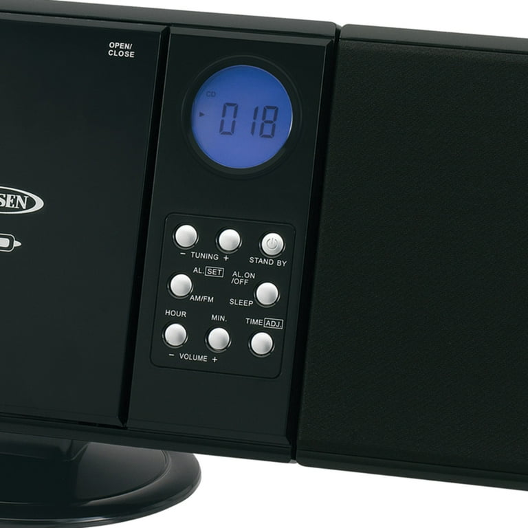 Jensen JEN-JMC-180A Wall Mount CD Players - Walmart.com